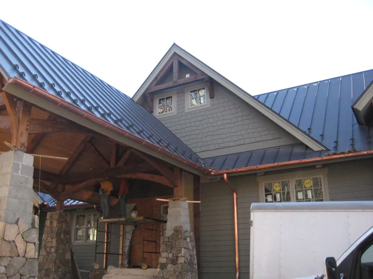 Craftsman Roofing team delivering quality roofing work in Norfolk